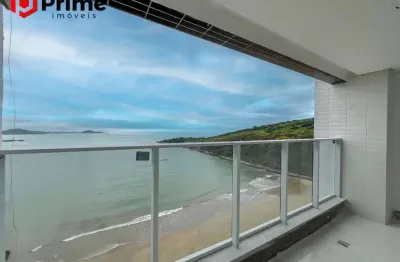 Apartamento novo - 3 quartos sendo 1 suíte, lazer completo e 3 vagas frente para praia da cerca em guarapari-es