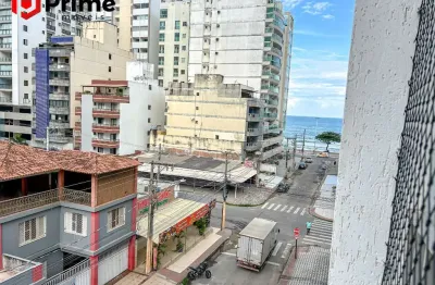 Oportunidade de investimento em guarapari/es. apartamento com vista lateral para o mar de 1 quarto + dependência completa na praia do morro.