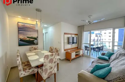 Apartamento de 2 quartos sendo 1 suíte, varanda e lazer completo à venda, na segunda quadra do mar da praia do morro em guarapari/es. confira!