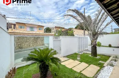 Excelente casa à venda em guarapari-es, no bairro são judas tadeu, 3 quartos sendo 3 suítes, 2 salas, 8 vagas, área construída 280m².