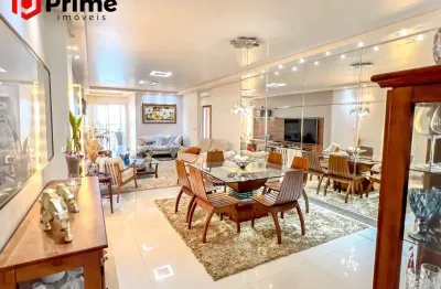 Luxo! amplo apartamento de 4 suítes à venda na praia do morro, guarapari/es. agende já a sua visita!