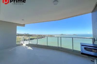 Novo apartamento de 3 quartos sendo 2 suite frente para o mar em guarapari/es. agenda sua visita e venha conferir!