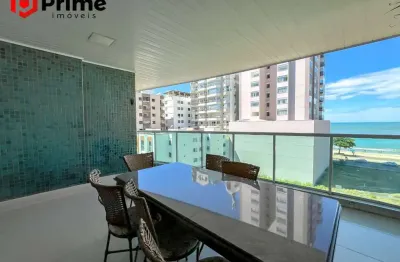 Apartamento de 4 quartos à venda na praia do morro em guarapari/es, com vista mar e lazer completo. marque uma visita e se surpreenda!