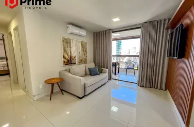 Apartamento de 2 quartos sendo 1 suíte a venda na praia do morro em prédio a beira mar com lazer completo na cobertura