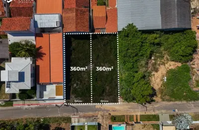 Terrenos à venda na enseada azul - nova guarapari/es com opção de comprar juntos ou separados com 360 m² ou 720m², em excelente localização.
