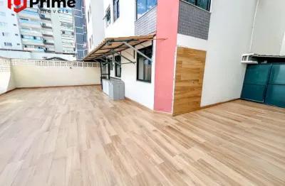Apartamento com área lateral gigante,  à venda próximo as praias das castanheiras e areia preta no centro de guarapari/es