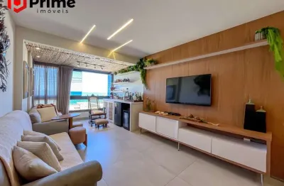 Lindo apartamento à venda de frente para o mar da praia do morro em guarapari/es. marque uma visita e confira!