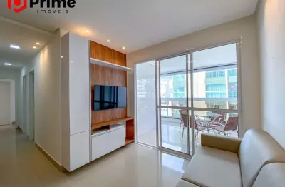 3 quartos à venda no centro de guarapari em prédio novo com 750m² de área de lazer, frente, sol da manhã. agenda a sua visita!