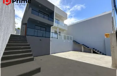 Casa duplex nova à venda em nova guarapari - guarapari/es a 1.500 m da orla da praia. condição especial de pagamento, confira!