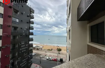 Apartamento à venda com 3 quartos, suíte, vista para o mar, sol da manhã, 2 vagas de garagem, na praia do morro, guarapari ? conforto e localização!