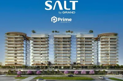Salt by grand - lançamento alto padrão na enseada azul, guarapari/es. condições especiais de pagamento, solicite mais informações.