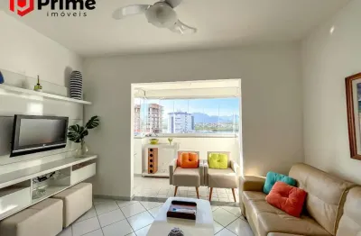 Apartamento à venda no centro de guarapari/es de 2 quartos, semi-mobiliado, elevador, portaria 24h e vaga de garagem. é você perto de tudo!