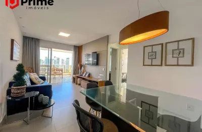 Apartamento à venda de 3 quartos, 2 vagas, frente, sol da manhã e lazer no recém entregue residencial vicenza no centro de guarapari/es.
