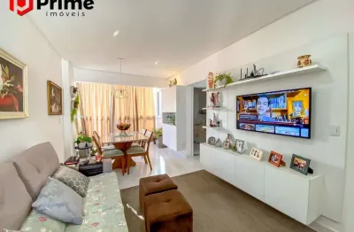 Apartamento de 2 suítes, 1 vaga, em ótima localização na praia do morro em guarapari/es, apenas 200m da orla da praia. agende sua visita!