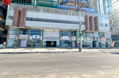 Venda: loja com mezanino de frente para o mar na praia do morro, guarapari/es - 120m², ótima localização em centro comercial movimentado!