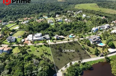 Terreno com 2.378,34 m2 em condomínio de luxo em guarapari/es. marque uma visita, conheça e se apaixone!