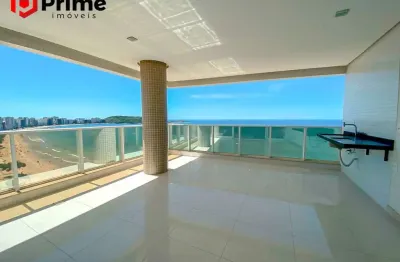 Excelente apartamento de 3 quartos à venda de frente para o mar na praia do morro em guarapari/es. marque uma visita e se encante!