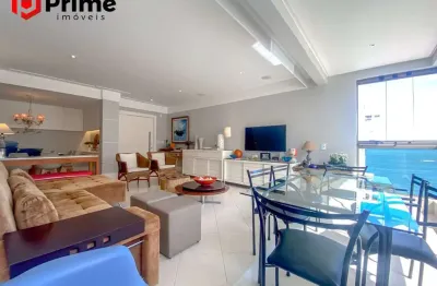 Maravilhoso apartamento de 3 quartos, finamente mobiliado e decorado à venda na badalada praia de peracanga em guarapari/es.