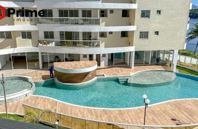 Apartamento novo de 3 quartos com vista para o mar e lazer completo à venda na enseada azul - nova guarapari/es. marque uma visita sem compromisso!