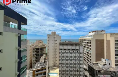 Mais uma exclusividade prime imóveis! excelente cobertura de 4 quartos sendo 2 suítes à venda no centro de guarapari/es. marque uma visita e confira!