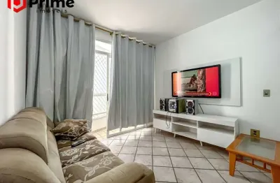 Oportunidade! apartamento de 01 quarto + 01 reversível em ótima localização com garagem próximo da praia das castanheiras no centro de guarapari-es.