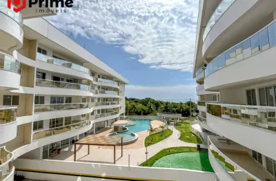 Nova guarapari/es à 140 m da praia e de frente para a lagoa - apartamento de 3 quartos, 2 vagas de garagem e lazer completo. entrega dezembro de 2023.