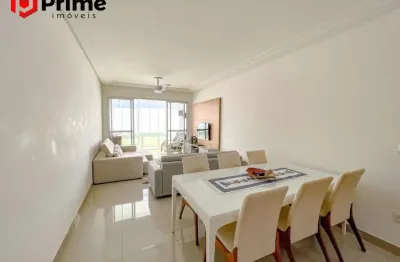 Excelente apartamento à venda de 3 quartos, mobiliado, lazer completo, a 450 m das praias das castanheiras e areia preta no centro de guarapari/es.