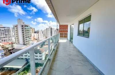 Apartamento de 3 quartos com varanda gourmet e vista para o mar na praia do morro e lazer em guarapari/es. marque uma visita e se surpreenda!