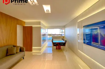Lindo apartamento finamente mobiliado e decorado com vista para o mar. marque uma visita e se encante!