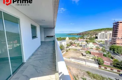 Apartamento de 3 quartos com varanda gourmet e vista para o mar na praia do morro em guarapari/es. marque uma visita e se surpreenda!