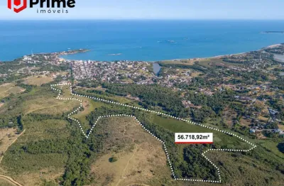 Área a venda em meaipe com aproximadamente 57.000², com potencial para loteamento ou condomínio fechado, perto do mar e rodeada de muita natureza.