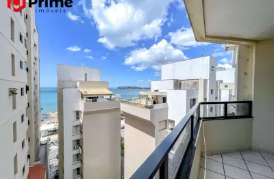 3 quartos com vista para o mar à venda na praia do morro em guarapari-es, à 140 metros da orla da praia, conforto e segurança para toda a familia!