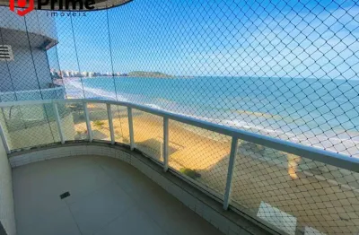 Apartamento de alto padrão à venda de frente para o mar na praia do morro em guarapari/es. marque uma visita sem compromisso, será um prazer!
