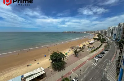 Excelente 3 quartos, vista espetacular, 2 vagas e lazer completo, na praia do morro em guarapari/es. condição super facilitada, confira!