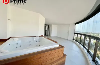 Venda! todo luxo e exclusividade de 1 por andar com lazer privativo na varanda e a poucos metros da linda praia de bacutia na enseada azul, guarapari.