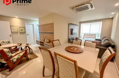 Belíssimo apartamento na enseada azul finamente montado, composto por 3 quartos sendo 2 suítes e lazer completo.