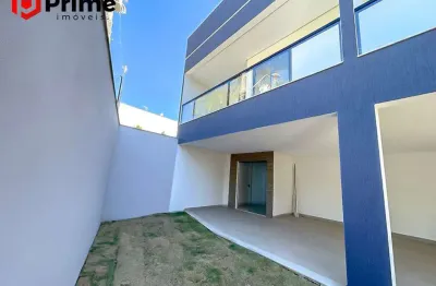 Casa em construção, duplex, com fino acabamento, à venda em santa mônica, guarapari/es, à menos de 500 metros da praia. condição super facilitada!