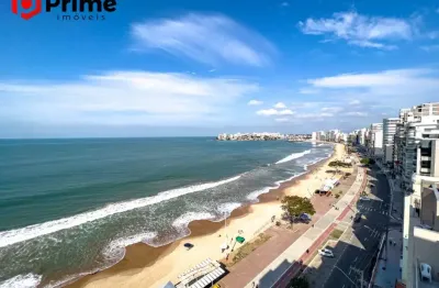 Amplo apartamento com 4 quartos sendo 2 suítes frente para o mar à venda na praia do morro em guarapari-es. vamos marcar uma visita? será um prazer!