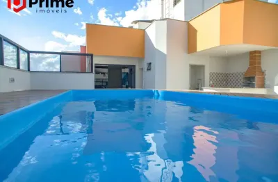 Excelente cobertura linear a venda no centro de guarapari