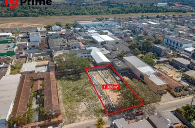 Terreno com 1320 m² com excelente localização uma região residencial de alto padrão lugar bem tranquilo e perto da praia.