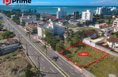 Excelente área à venda na enseada azul, frente para a av. meaipe ideal tanto para comercial quanto residencial.