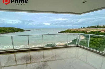 Espetacular, luxuoso, único, assim é o cond. reserva bacutia. apartamento de 4 suítes, 4 vagas, novo, a venda de frente para o mar. marque uma visita.