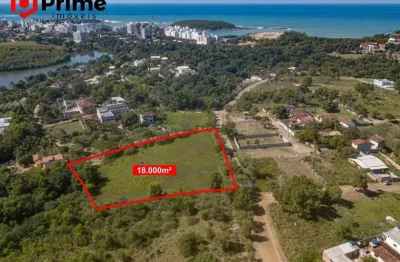 Excelente área escriturada com aproximadamente 18.000m² a venda em meaípe