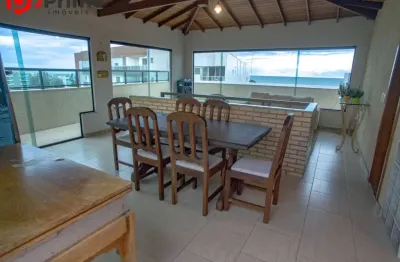 Cobertura duplex à venda na enseada azul - guarapari/es com excelente área externa e linda vista para o mar. solicite mais informações!
