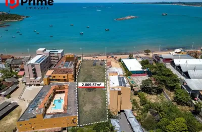 Investimento estratégico, terreno valorizado à venda em meaípe, guarapari/es.