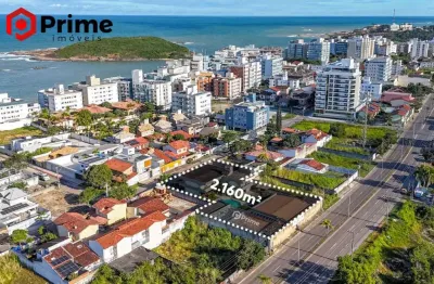 Área nobre à venda na enseada azul em guarapari/es. oportunidade exclusiva para empreendimento residencial e comercial de alto padrão!