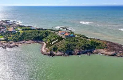 Oportunidade única em meaípe terreno com vista panorâmica para o mar e localização privilegiada em guarapari/es.