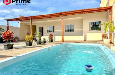 Oportunidade única: casa à venda com boa área e com piscina, ideal para receber amigos e familiares em condados, guarapari-es!
