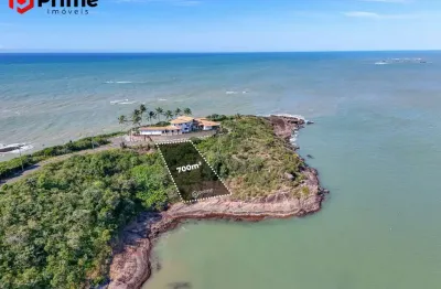 Terreno de 700 m² à venda em meaípe com vista para o mar privacidade tranquilidade e potencial de valorização em guarapari/es.