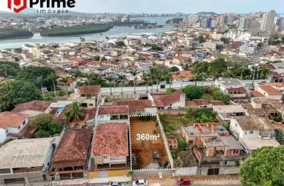 Terreno à venda no bairro são judas tadeu, guarapari/es, próximo ao centro, 100% escriturado, financiável, terraplanado e pronto para construção!